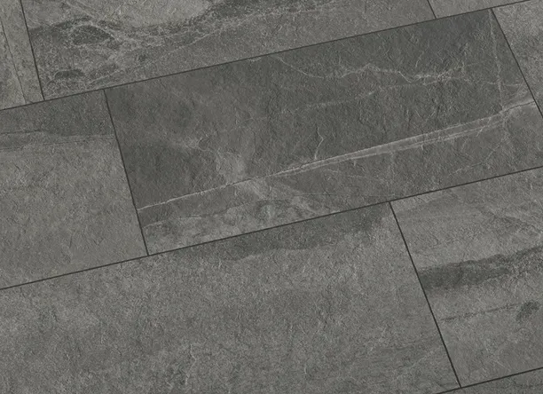 Through-body Porcelain Floor